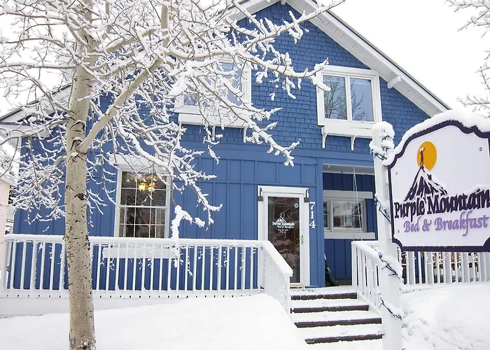 Purple Mountain Bed & Breakfast & Spa Crested Butte