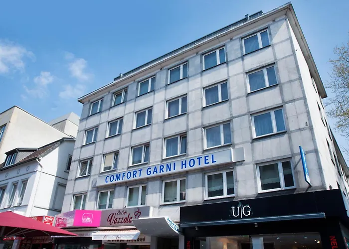 Comfort Garni Stadtzentrum Hotel Bielefeld