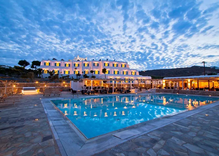 Yiannaki Hotel Ornos 