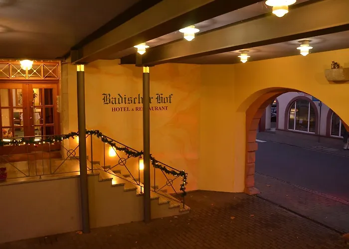 Badischer Hof Tauberbischofsheim