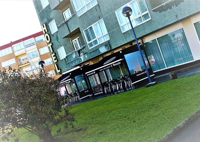 Hotel A Barquina Culleredo