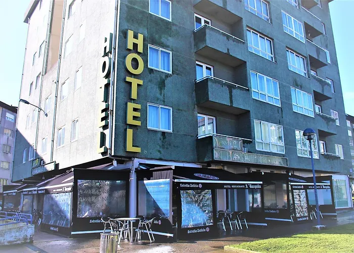 Hotel A Barquina Culleredo