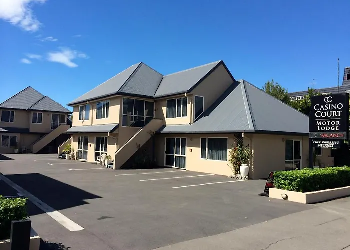 Casino Court Motor Lodge Christchurch