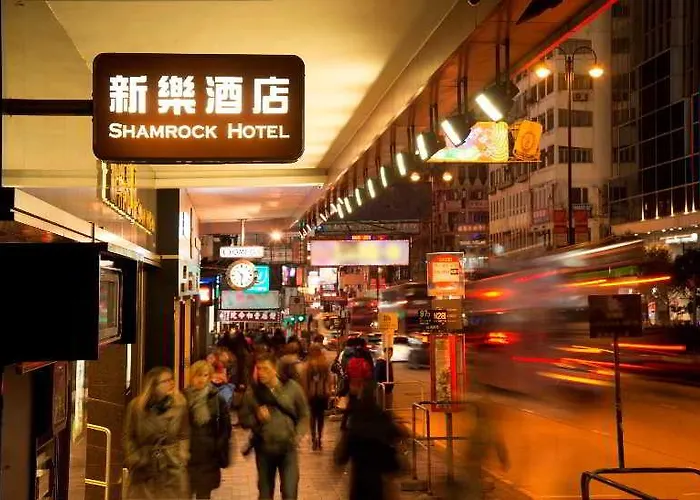 Shamrock Hotel Hong Kong