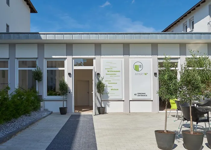 City Hotel ApartW3 - kostenlos parken Bad Oeynhausen