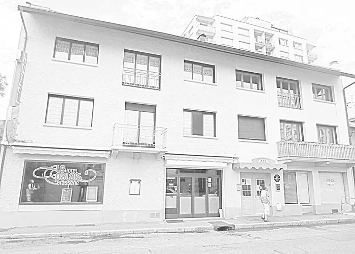 Hotel Cafe Du Palais Thonon-les-Bains