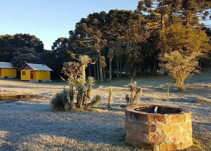 Hospedagem Encanto Da Serra Rural Cambará