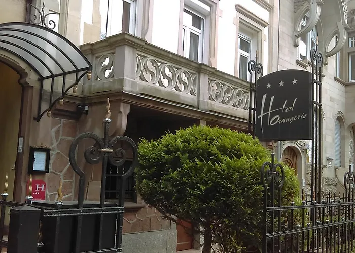 Hotel De L'Orangerie Strasburgo
