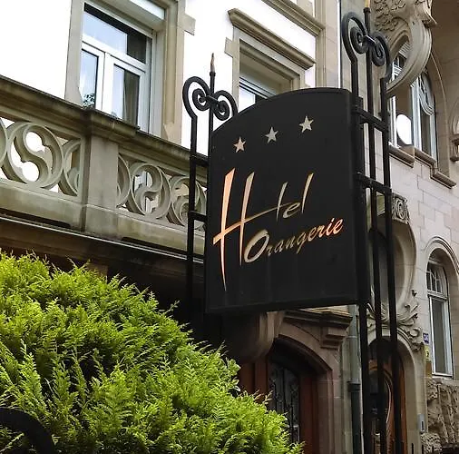 Hotel De L'Orangerie Strasburgo