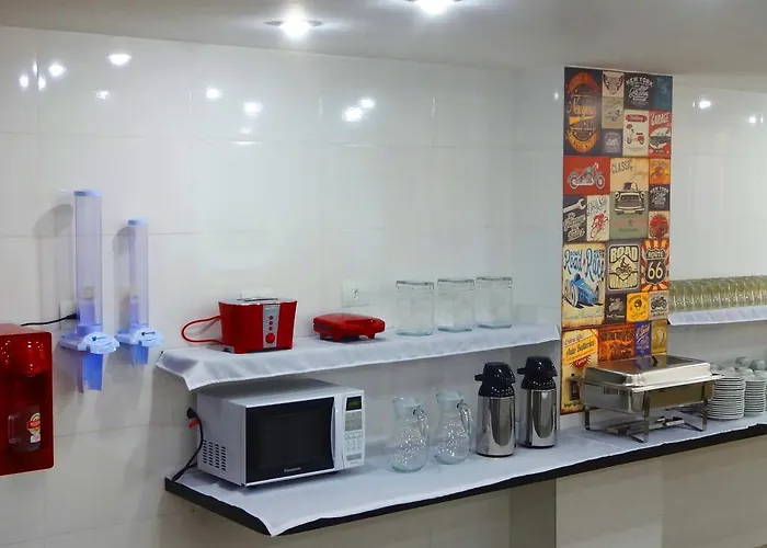 Hotel Monte Carlo Uberaba - Próximo ao Hospital UFTM , Hospital Dr Hélio Angotti e Hospital Regional Uberaba