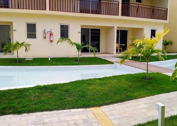 Flat Solar Água Aparthotel Praia de Pipa