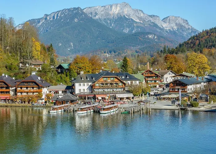 Hotel Schiffmeister Schönau am Königssee