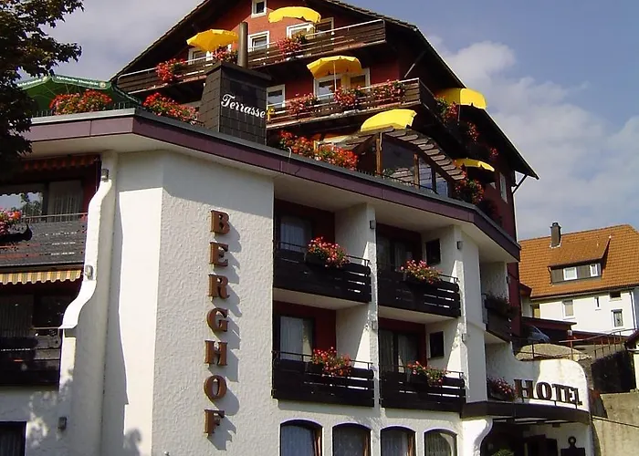 Panoramahotel Berghof Baiersbronn