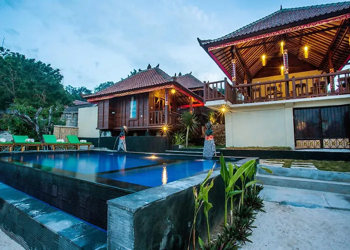 The Kubu221 Ceningan Hotel Nusa Lembongan
