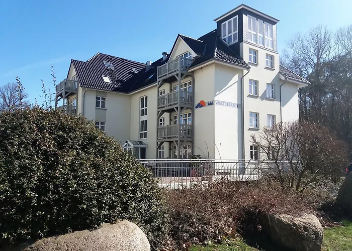 Am Weststrand Apartmenthaus Waldeck Ostseebad Kühlungsborn