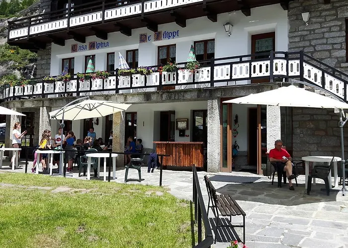 Hotel Casa Alpina De Filippi Macugnaga