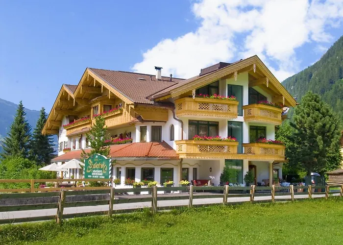 Apparthotel Thalerhof Mayrhofen