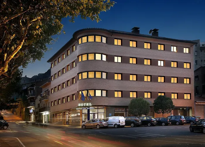 Hotel Ciutat De Berga