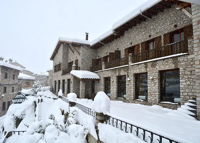 Hostal La Neu Castellar De N'Hug