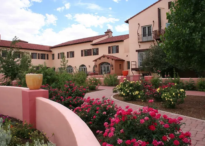 La Posada Hotel And Gardens Winslow