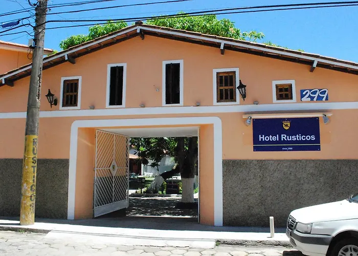 Hotel Rusticos Conceição da Barra