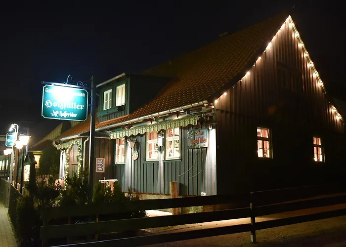 Hotel Garni und Gaststätte Zum Holzfäller Schierke