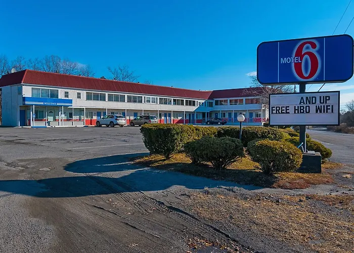 Motel 6-Frackville, Pa