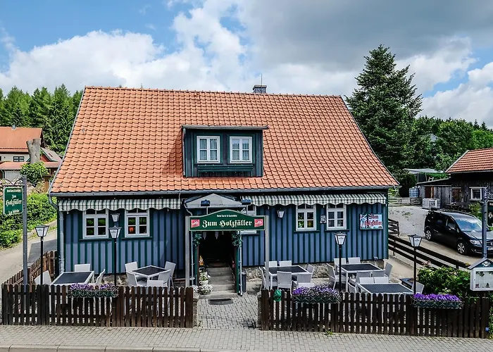 Hotel Garni und Gaststätte Zum Holzfäller Schierke