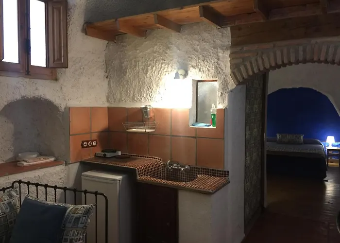 Casas Cueva La Tala