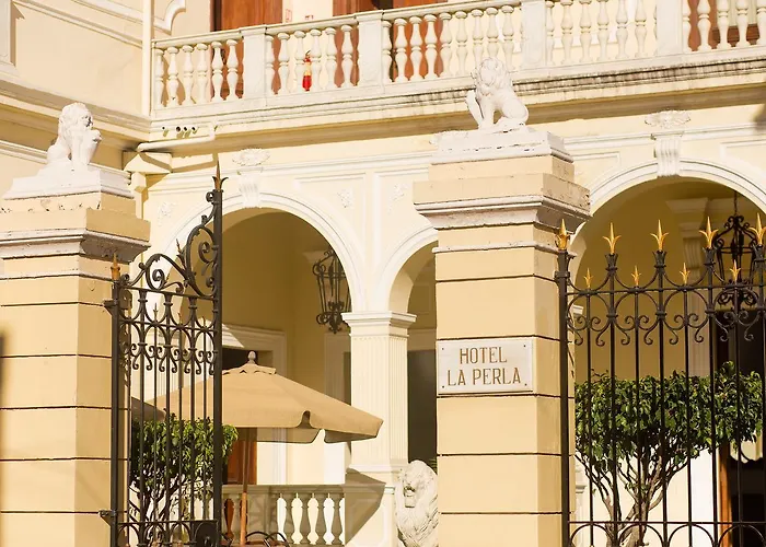 Hotel la Perla León