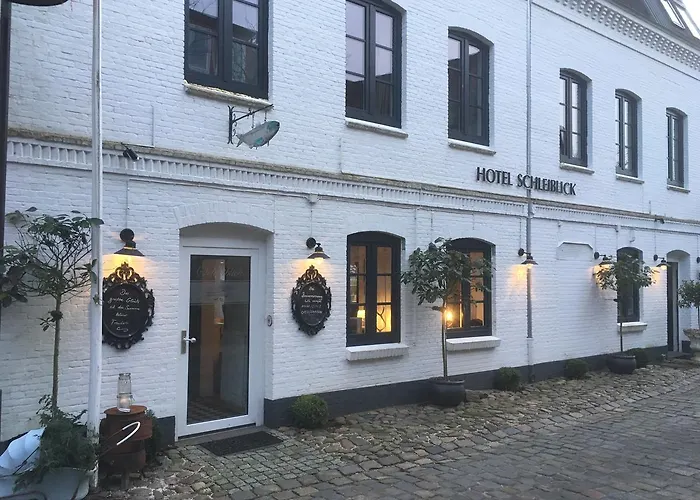 Das Kleine Hotel Schleiblick Schleswig