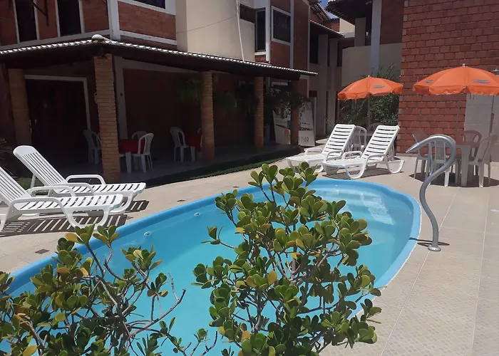 Pousada Ilha Mar Barra de Santo Antônio