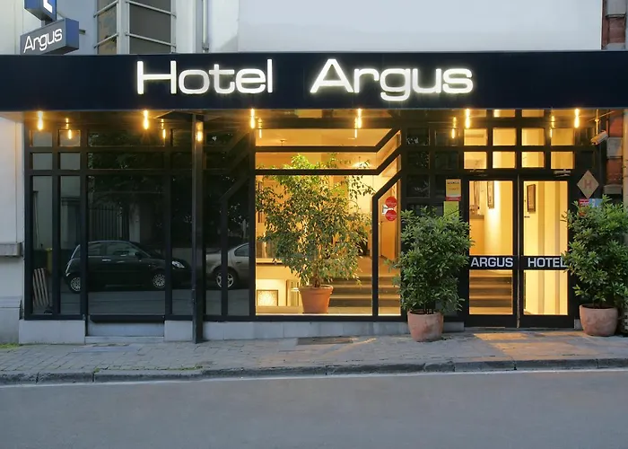 Hôtel Argus by happyCulture Saint-Gilles
