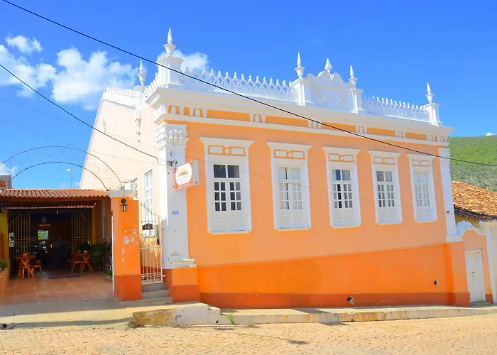 Hotel e Pousada O Casarão Palmeiras 