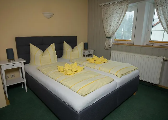 Pension Immergrün Kurort Jonsdorf