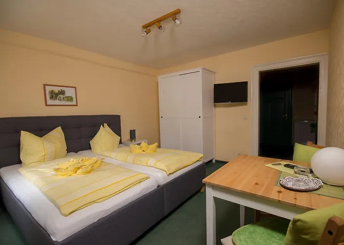 Pension Immergrün Kurort Jonsdorf