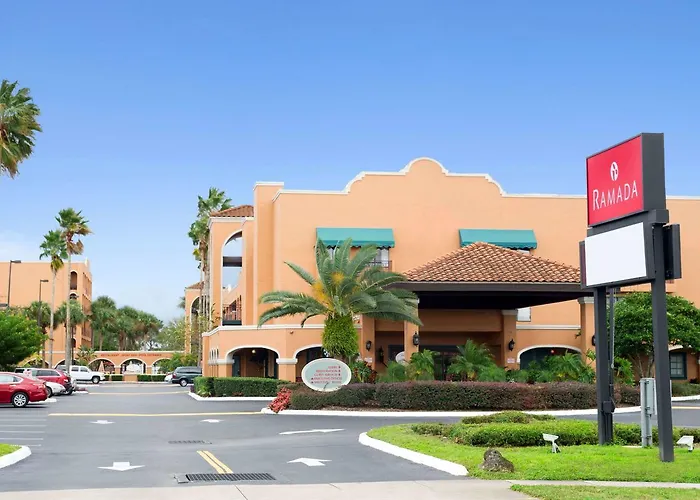 Ramada By Wyndham Kissimmee Downtown Hotel