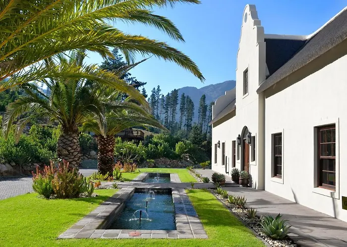 Chamonix Hotel Franschhoek