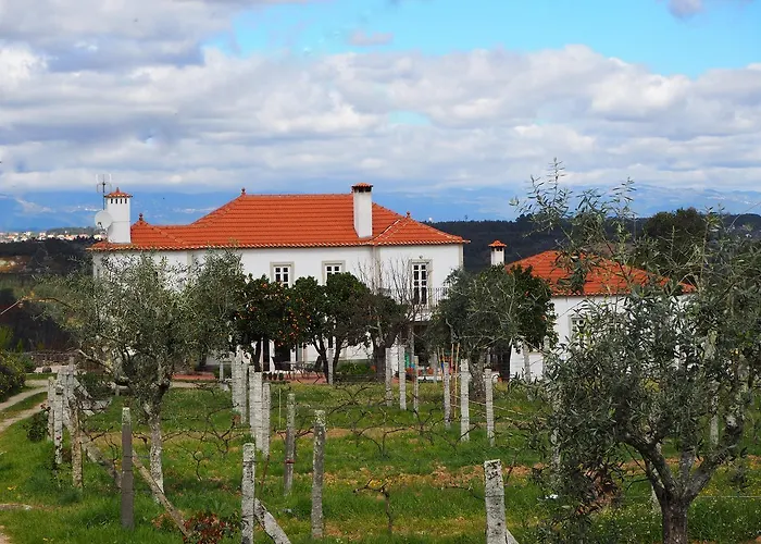 Quinta Vale Porcacho Acomodação com café da manhã Tábua