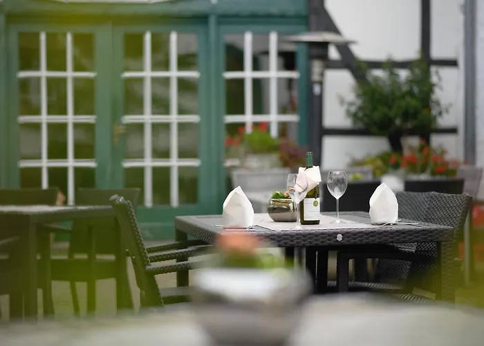 Hotel Restaurant Jägerhof Düren - Eifel