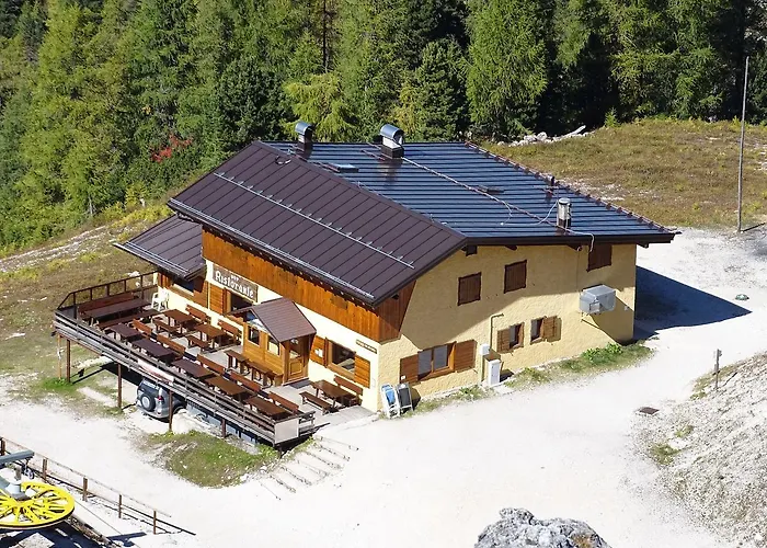 Hotel Rifugio Col De Varda Misurina