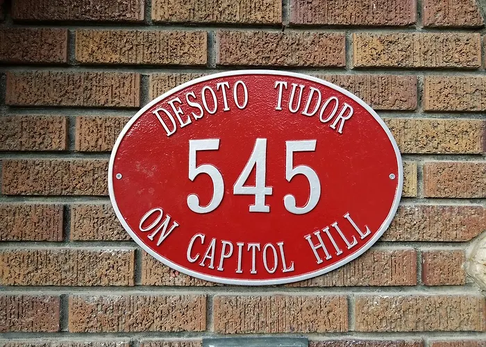 Desoto Tudor On Capitol Hill Salt Lake City