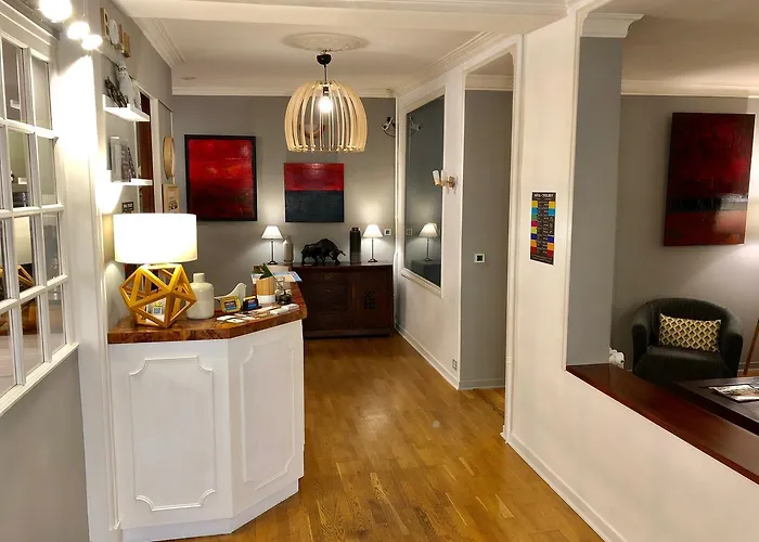 Cit'Hotel Le Volney Saumur