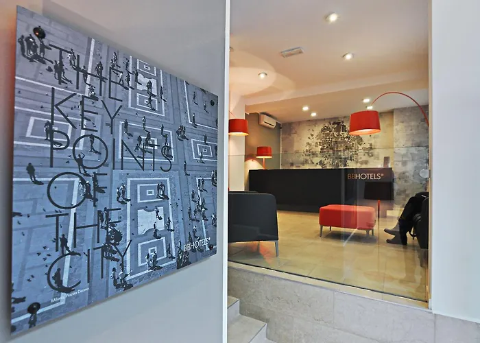 Bb Hotels Aparthotel Visconti Milaan