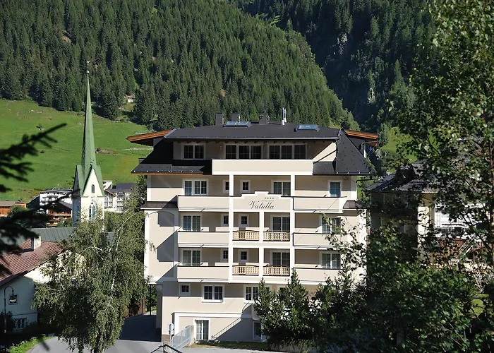 Hotel Garni Valülla Ischgl