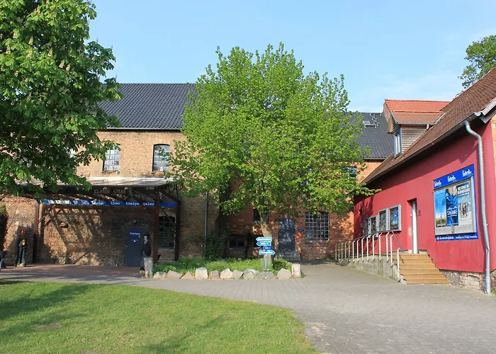 Basiskulturfabrik Öko-Hotel Neustrelitz