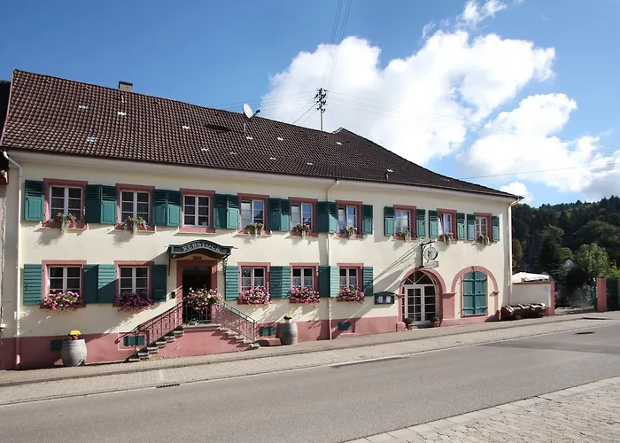 Landgasthof Rebstock Sulzburg