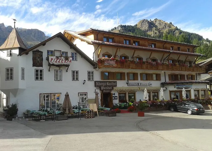 Hotel Pordoi - Fam Furgler Arabba