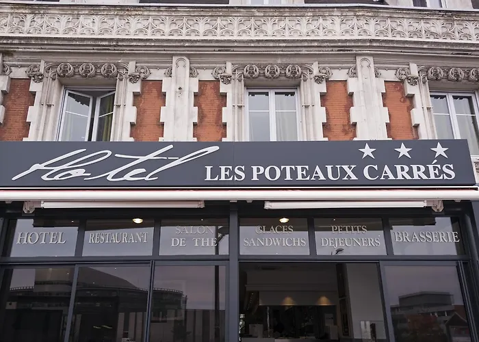 Hotel Les Poteaux Carres Saint-Etienne 