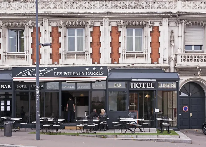 Hotel Les Poteaux Carres Saint-Etienne 